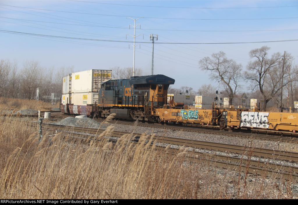 CSX ET44AH #3311